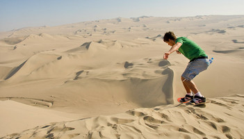 Peru – Adventure Tour Dünenbuggy und Sandboarding 2h00