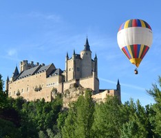 Spanien Segovia – Ballonfahrt bei Tagesanbruch 3h00