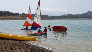 Espagne Málaga La Viñuela – Voile Topper 1h00