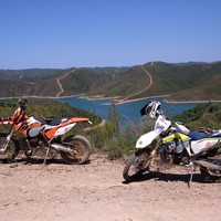 Portugal Algarve – Tour moto off-road Enduro 7h00