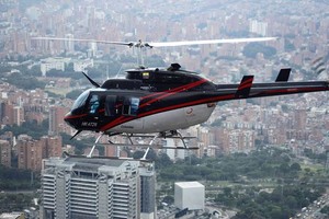 Colombie Medellín – Tour panoramique en hélicoptère 2h00