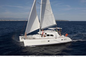 Spain Ibiza & Formentera – Lagoon 380 Sansa catamaran day charter