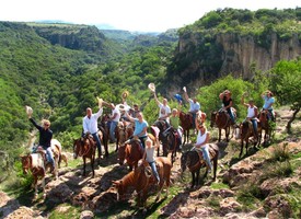 Mexico San Miguel de Allende – Half-day horseback riding adventure 5h00