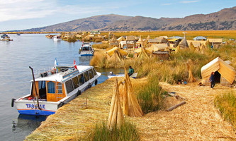 Peru Lake Titicaca – Kayaking on Lake Titicaca 3h00
