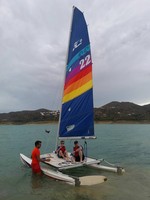 Espagne Málaga – Voile en Hobie Cat 14 1h00