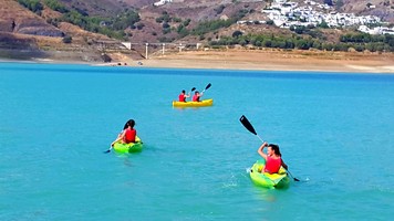 Espagne Málaga La Viñuela – Kayak simple 1h00