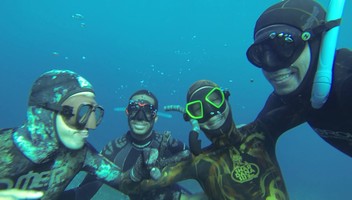 Spain – Basic freediving training