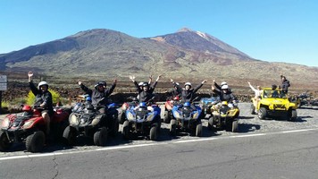 Spain Tenerife – Teide Express Buggy Tour 3h30