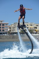 Spanien Kanarische Inseln – Flyboard, Adrenalin auf dem Meer