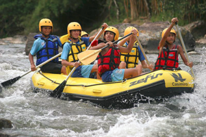 Brésil Rio de Janeiro – Rafting à Casimiro de Abreu 2h00