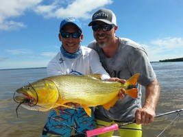 Argentina Buenos Aires – Golden Dorado fishing