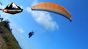 Portugal – Tandem paragliding first flight 30 min