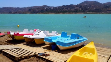 Espagne Málaga – Location de pédalo 1h00