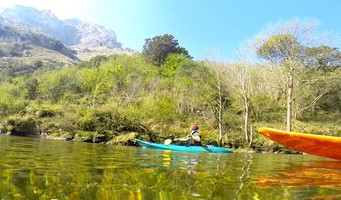 Spain Picos de Europa – Canoe orientation raid on the Río Deva 6h00