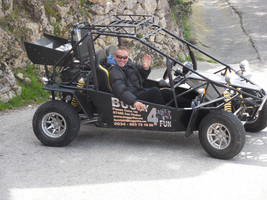 Mallorca Can Picafort – Sant Salvador buggy tour for 2 people 4h30