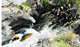 Spain Pyrenees – Canyoning experience, beginner level