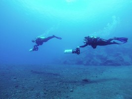 Espagne Tenerife – Cours plongée avec scooter sous-marin DPV