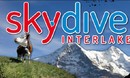Tandemsprung aus dem Helikopter in Interlaken – Eiger, Mönch, Jungfrau im Blick! Lancio in tandem da elicottero sopra Interla