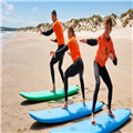 Surf school lesson with instructors at Peniche, Portugal – Clicktodo | Урок серфинга с инструкторами в Пенише, Португалия – C